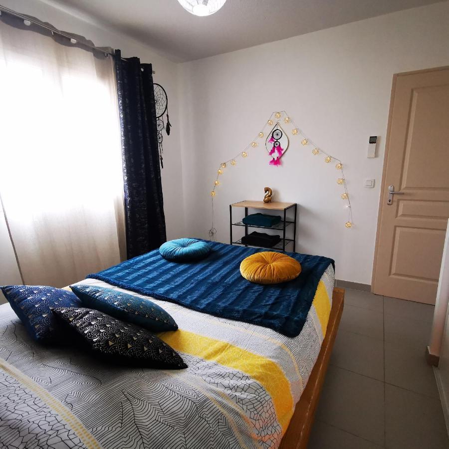 Cool Mediterranean Life 8 People Jacuzzi Barbecue Gametrampoline 2 Parking Vila Béziers Exterior foto