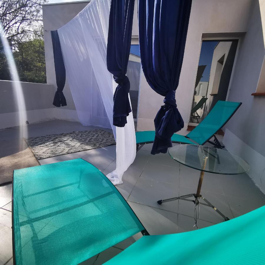 Cool Mediterranean Life 8 People Jacuzzi Barbecue Gametrampoline 2 Parking Vila Béziers Exterior foto