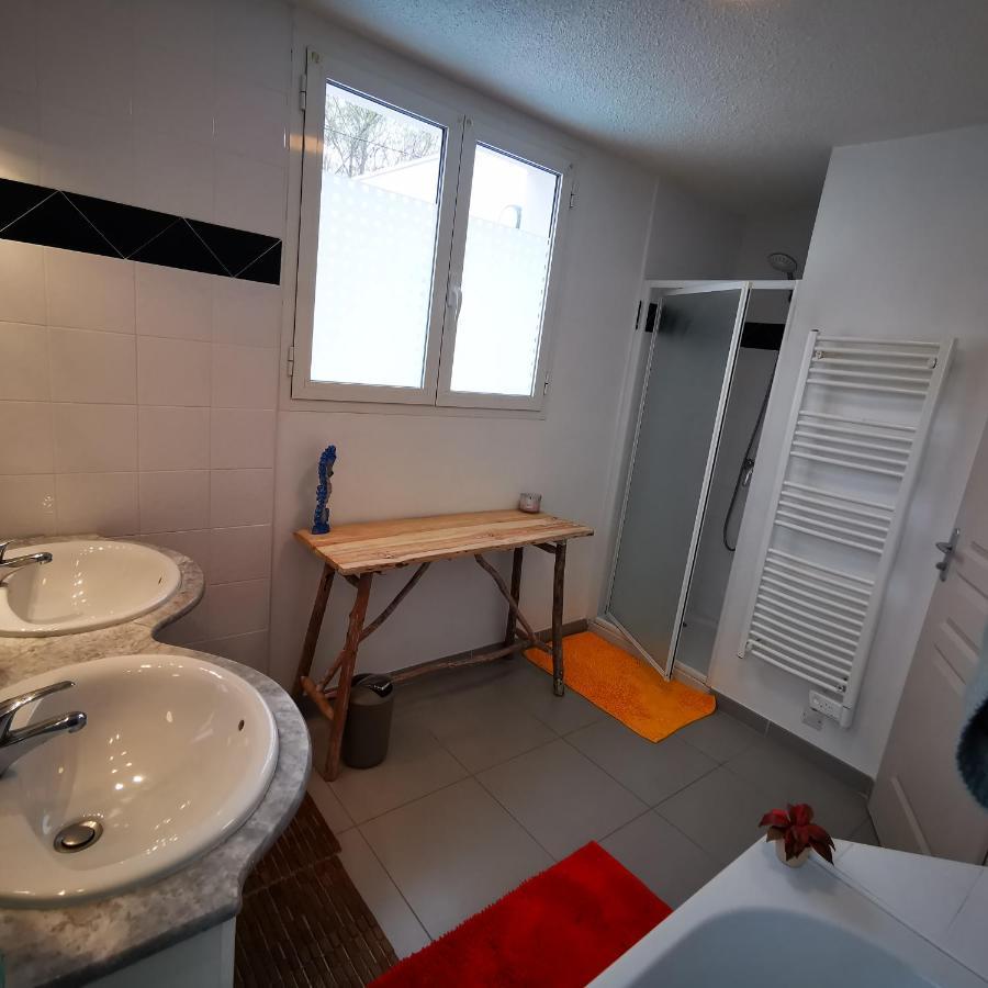 Cool Mediterranean Life 8 People Jacuzzi Barbecue Gametrampoline 2 Parking Vila Béziers Exterior foto