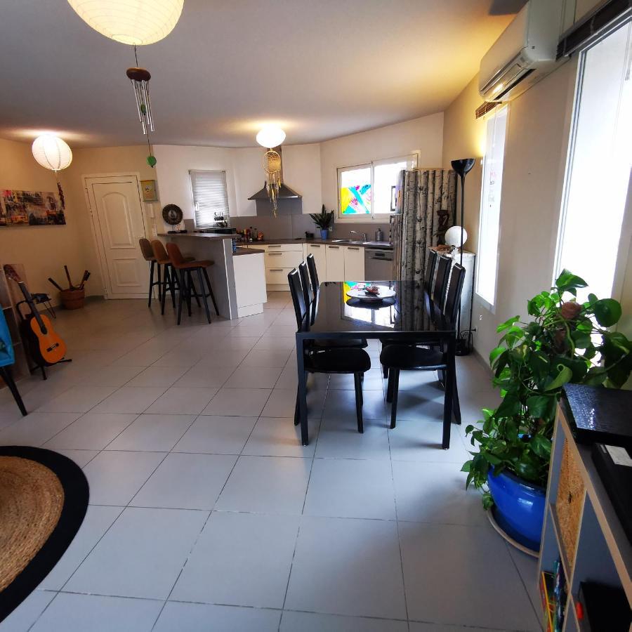 Cool Mediterranean Life 8 People Jacuzzi Barbecue Gametrampoline 2 Parking Vila Béziers Exterior foto