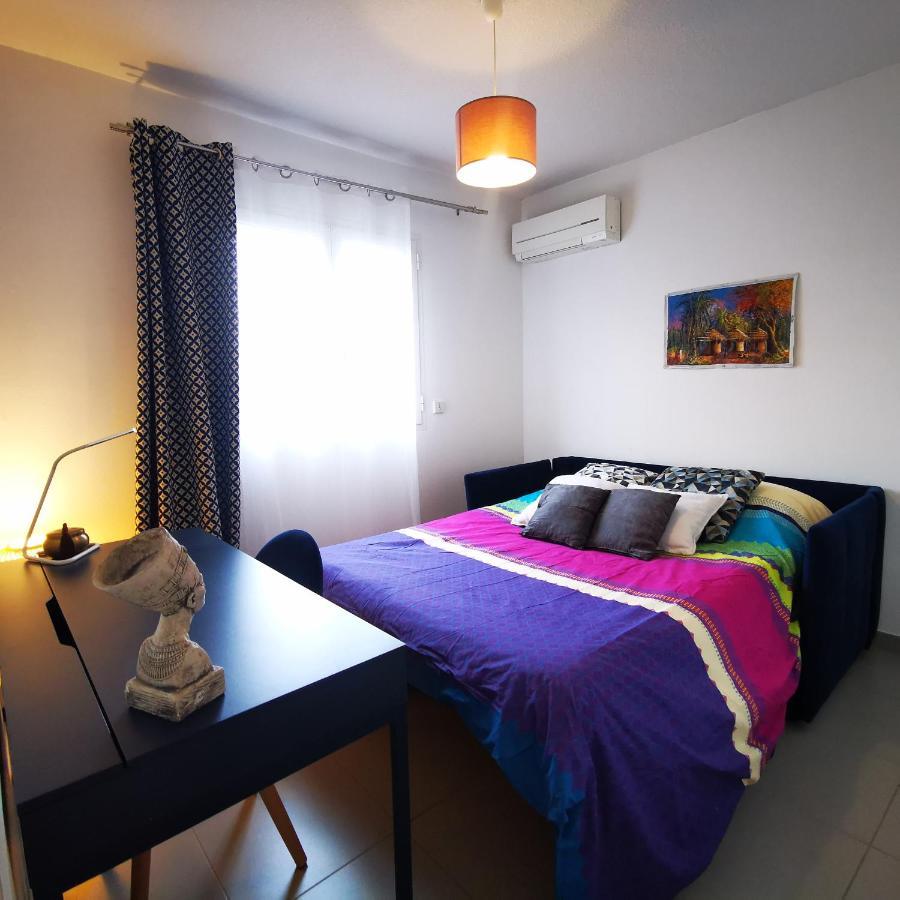 Cool Mediterranean Life 8 People Jacuzzi Barbecue Gametrampoline 2 Parking Vila Béziers Exterior foto