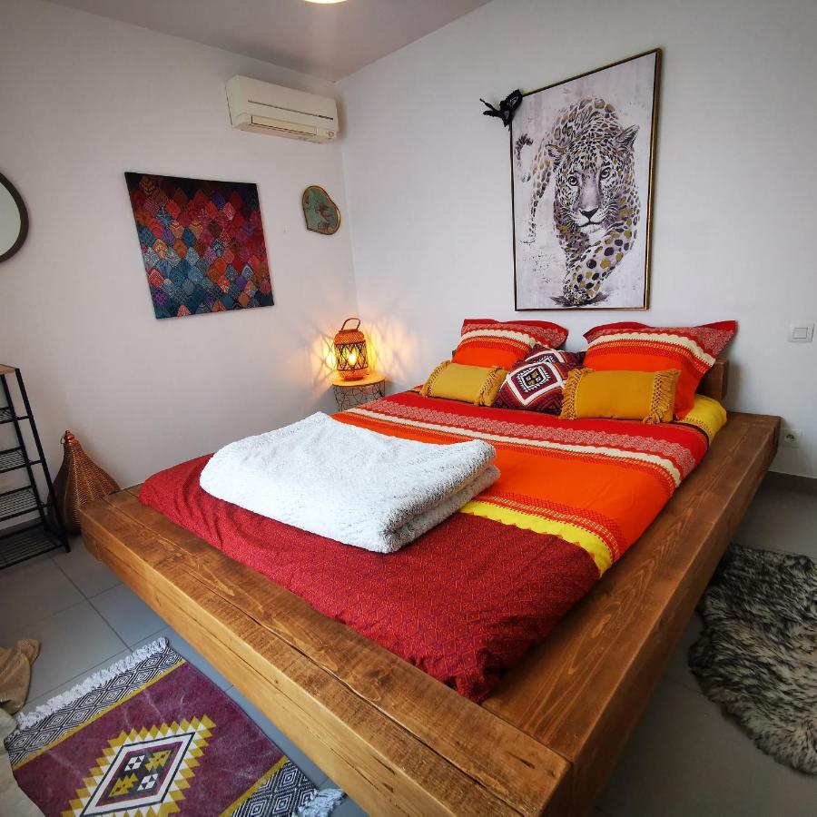 Cool Mediterranean Life 8 People Jacuzzi Barbecue Gametrampoline 2 Parking Vila Béziers Exterior foto