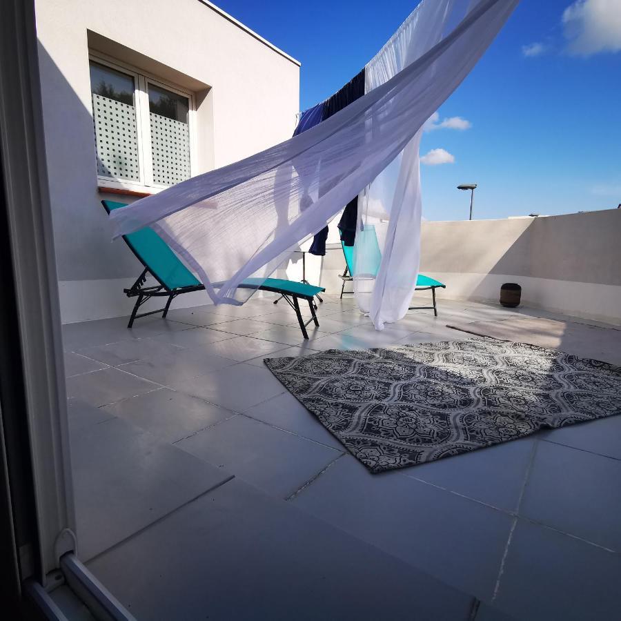 Cool Mediterranean Life 8 People Jacuzzi Barbecue Gametrampoline 2 Parking Vila Béziers Exterior foto