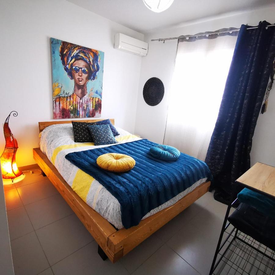 Cool Mediterranean Life 8 People Jacuzzi Barbecue Gametrampoline 2 Parking Vila Béziers Exterior foto