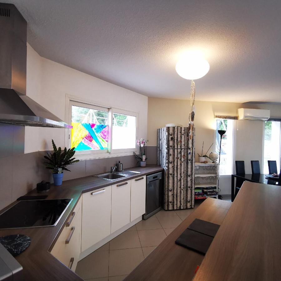 Cool Mediterranean Life 8 People Jacuzzi Barbecue Gametrampoline 2 Parking Vila Béziers Exterior foto