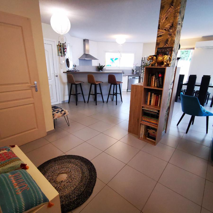Cool Mediterranean Life 8 People Jacuzzi Barbecue Gametrampoline 2 Parking Vila Béziers Exterior foto