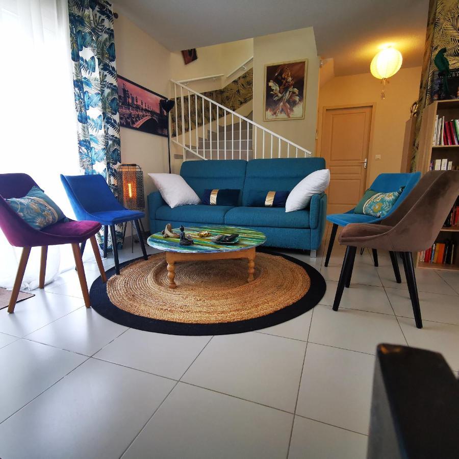 Cool Mediterranean Life 8 People Jacuzzi Barbecue Gametrampoline 2 Parking Vila Béziers Exterior foto