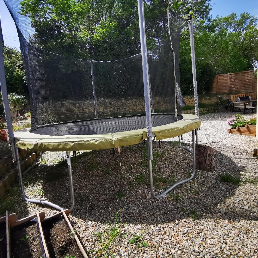 Cool Mediterranean Life 8 People Jacuzzi Barbecue Gametrampoline 2 Parking Vila Béziers Exterior foto