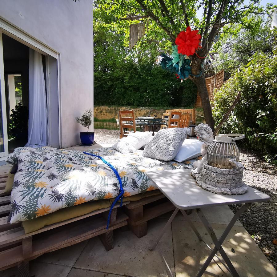 Cool Mediterranean Life 8 People Jacuzzi Barbecue Gametrampoline 2 Parking Vila Béziers Exterior foto