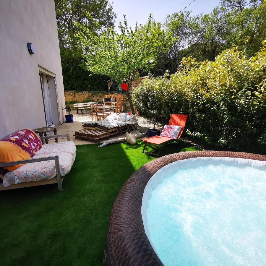 Cool Mediterranean Life 8 People Jacuzzi Barbecue Gametrampoline 2 Parking Vila Béziers Exterior foto