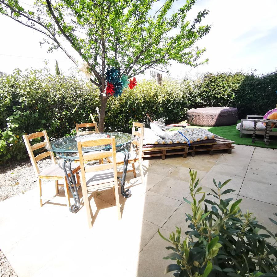 Cool Mediterranean Life 8 People Jacuzzi Barbecue Gametrampoline 2 Parking Vila Béziers Exterior foto