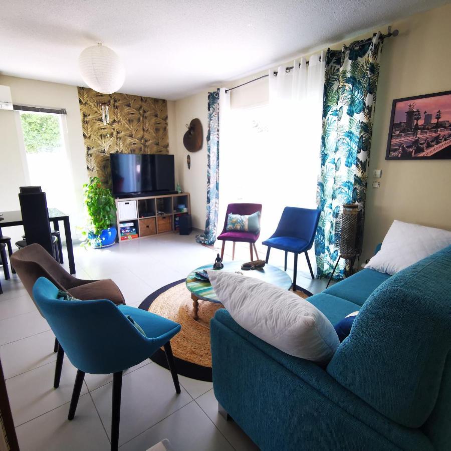 Cool Mediterranean Life 8 People Jacuzzi Barbecue Gametrampoline 2 Parking Vila Béziers Exterior foto