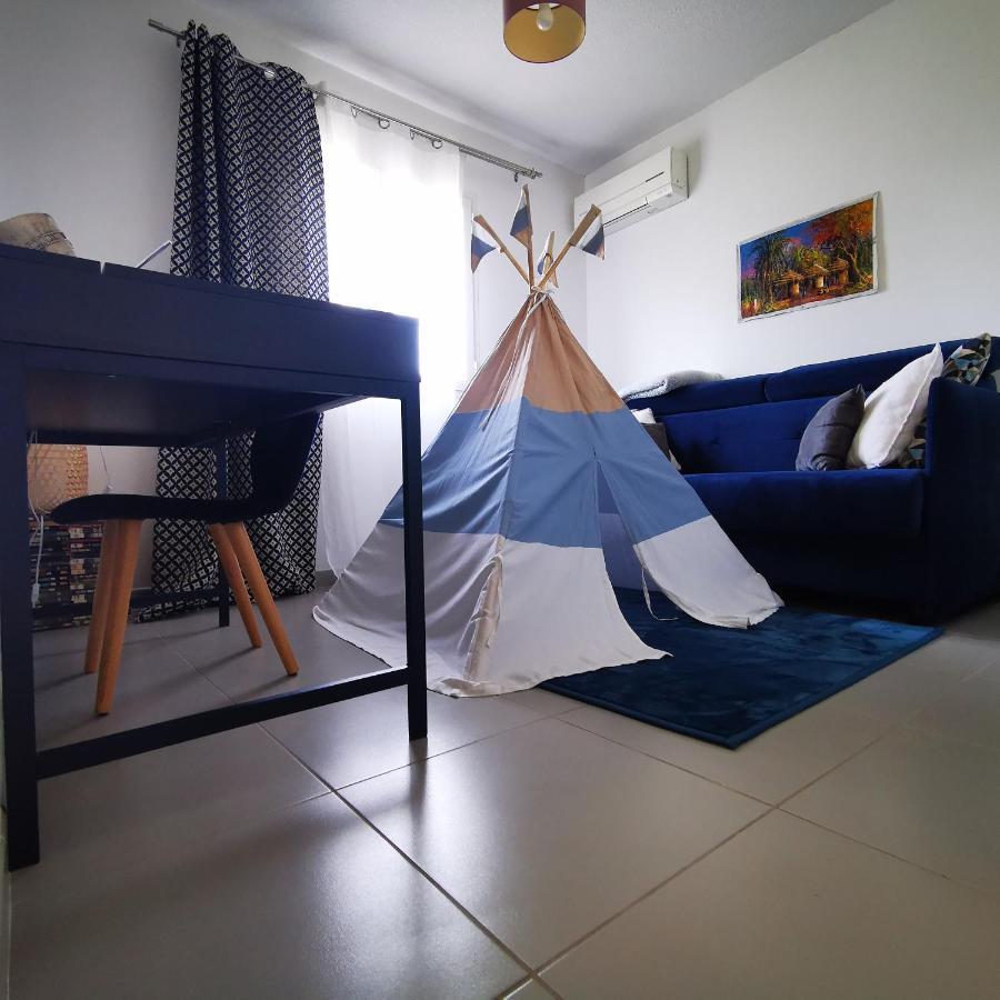 Cool Mediterranean Life 8 People Jacuzzi Barbecue Gametrampoline 2 Parking Vila Béziers Exterior foto